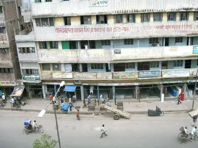 Bangladeshi street Booty