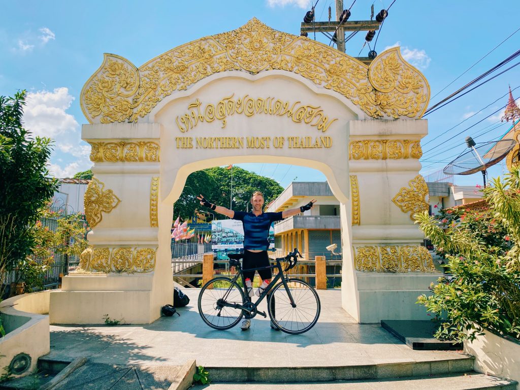 cycling in Thailand