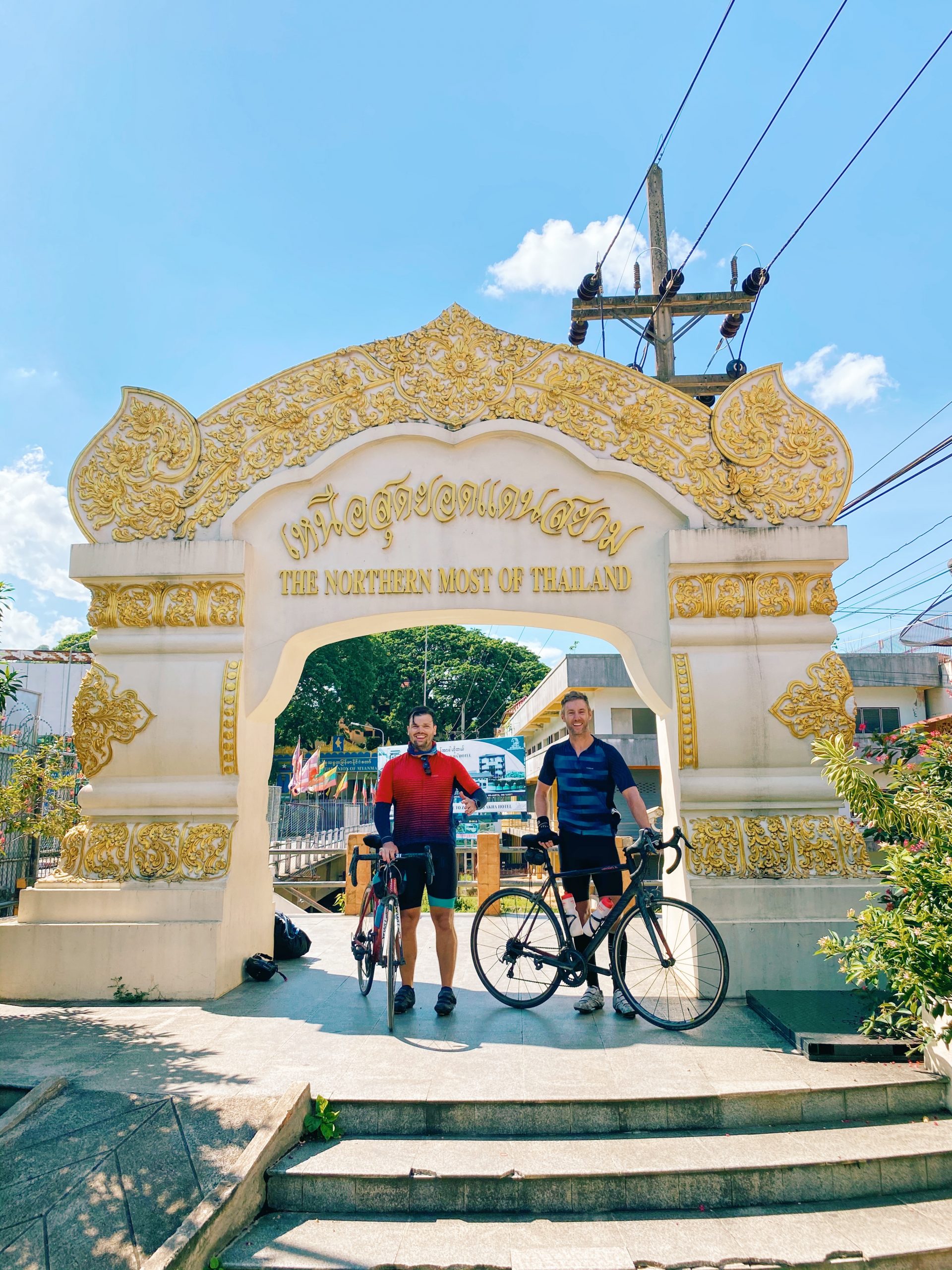 Cycling in thailand