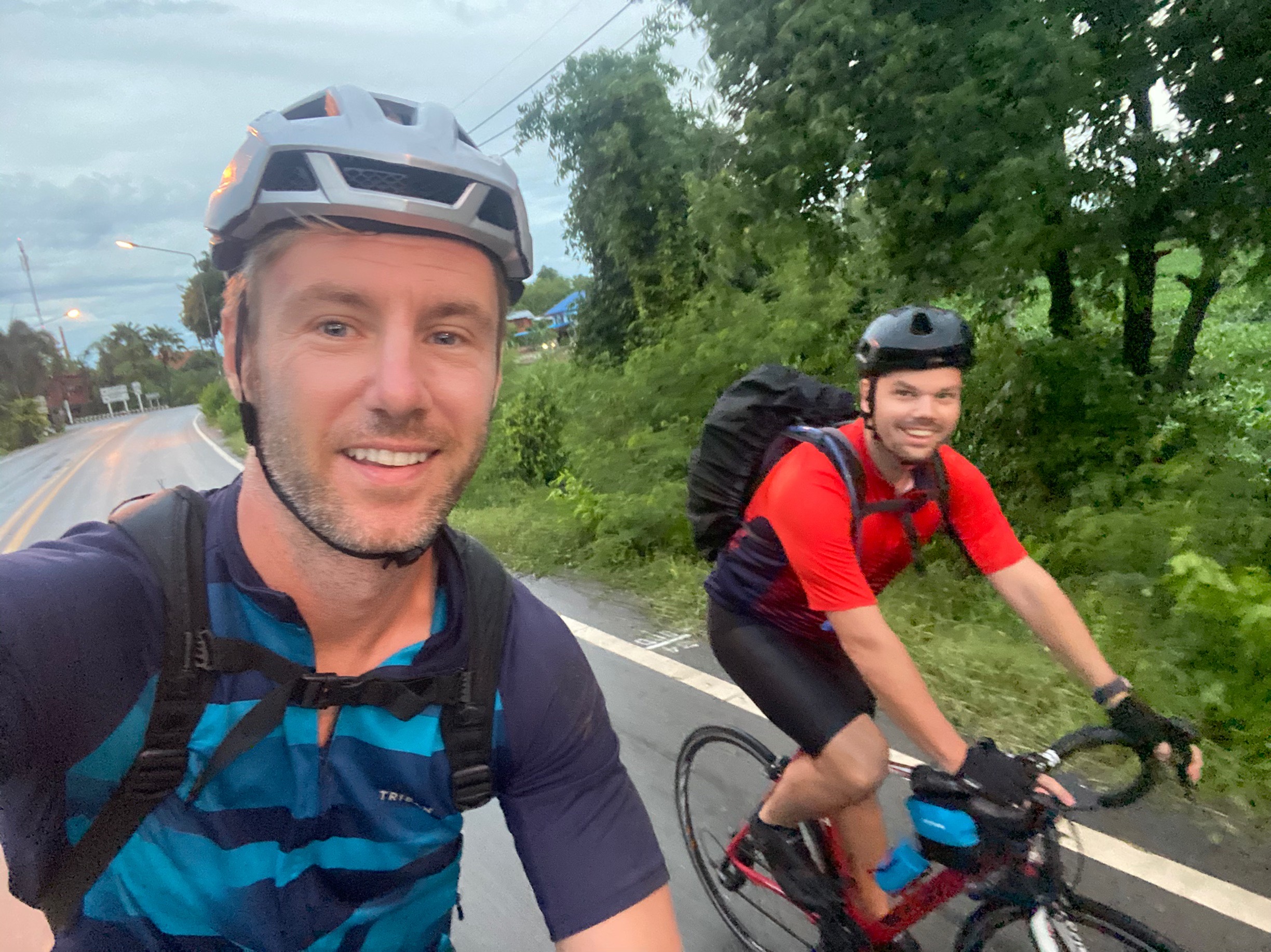 Cycling in Thailand