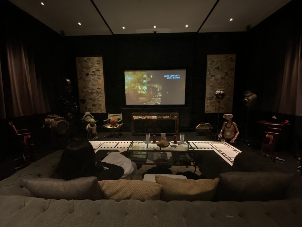 The Siam movie room