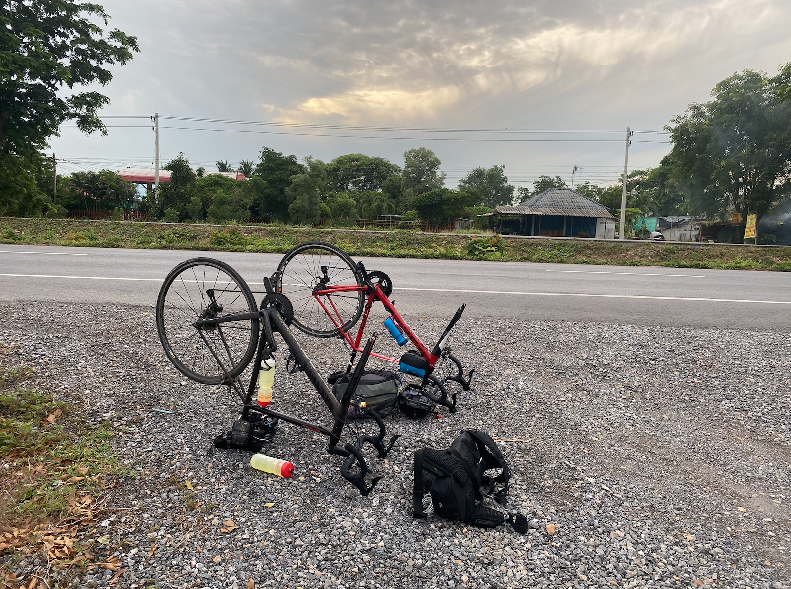 Cycling in Thailand