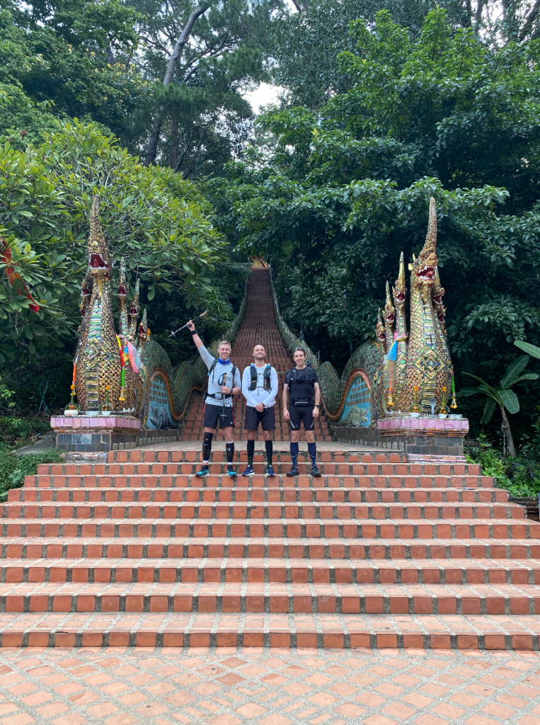Chiang Mai to Chiang Rai ultramarathon