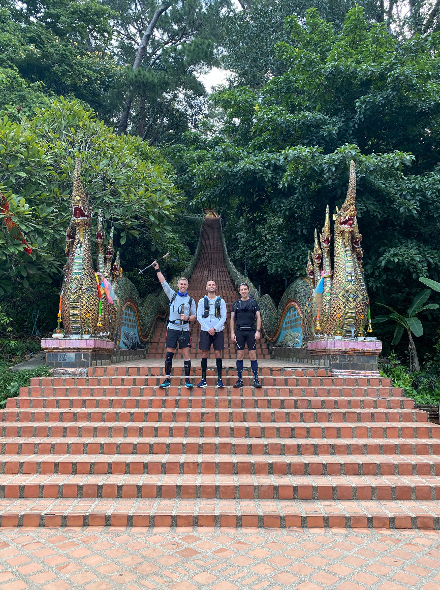 Running a 200km Ultra Marathon from Chiang Mai to Chiang Rai