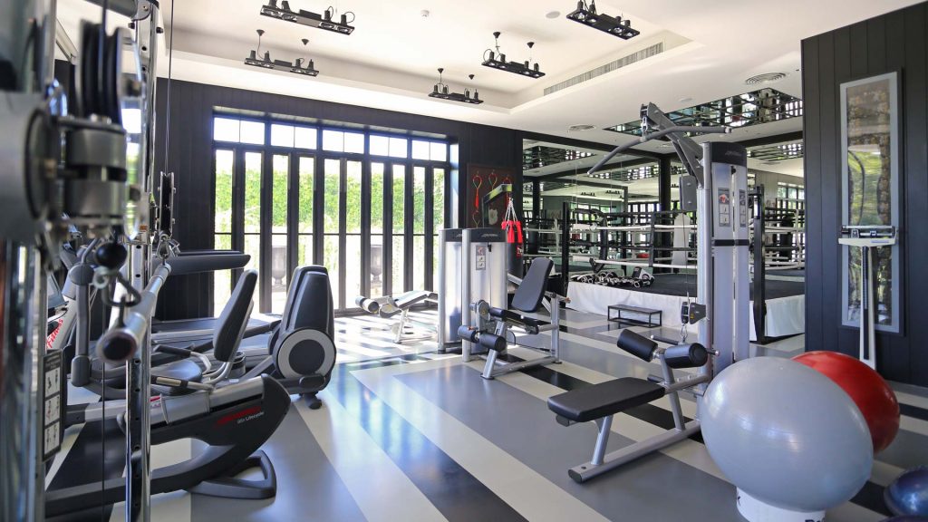 The Siam Hotel Gym