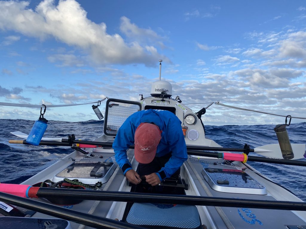 Is it a bad idea or illegal to fish near docked cargo ships? I've done it a  few times but I'm not too sure how illegal or dangerous it is. Do cargo