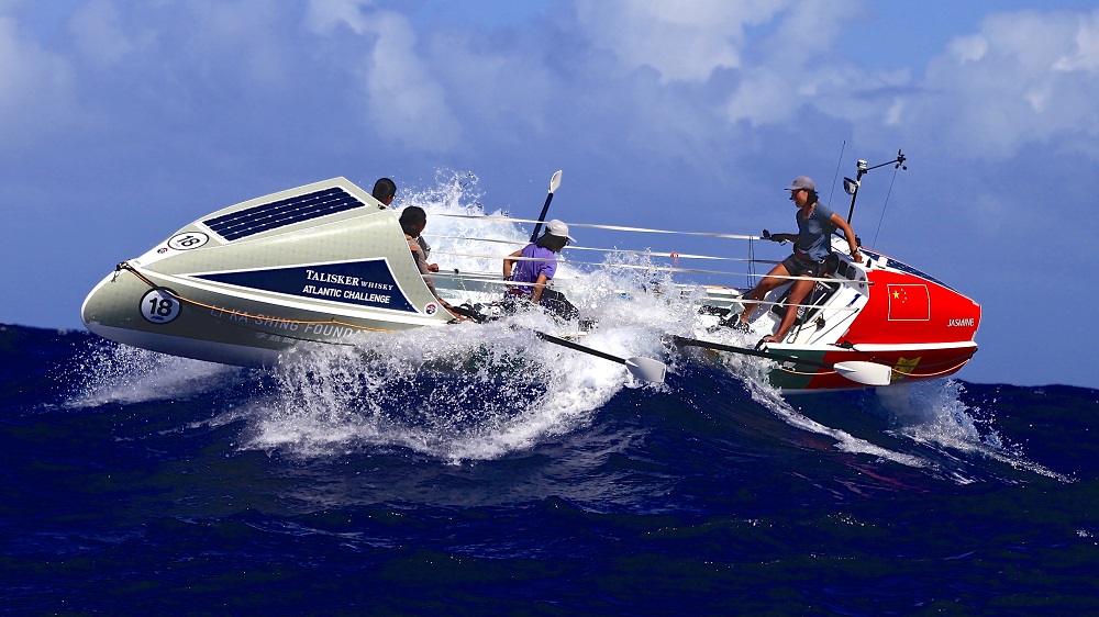 Ocean Rowing Im Rowing The Atlantic Ocean Unsupported 