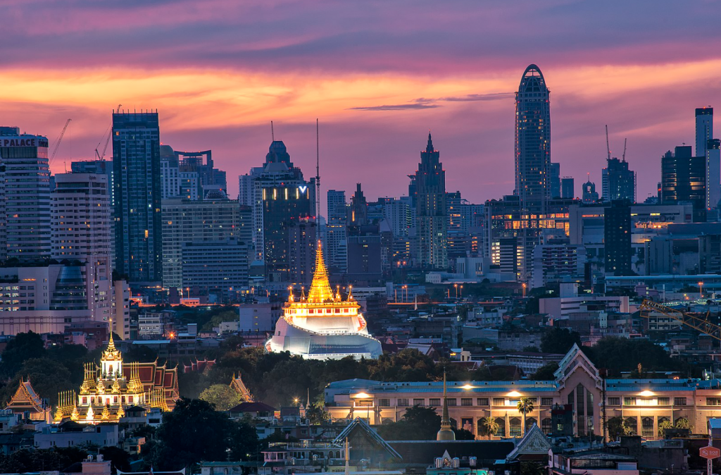 Wat Saket Golden Mount