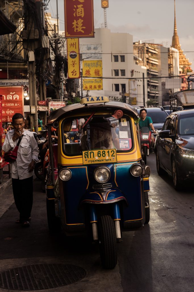 Itinerary Bangkok