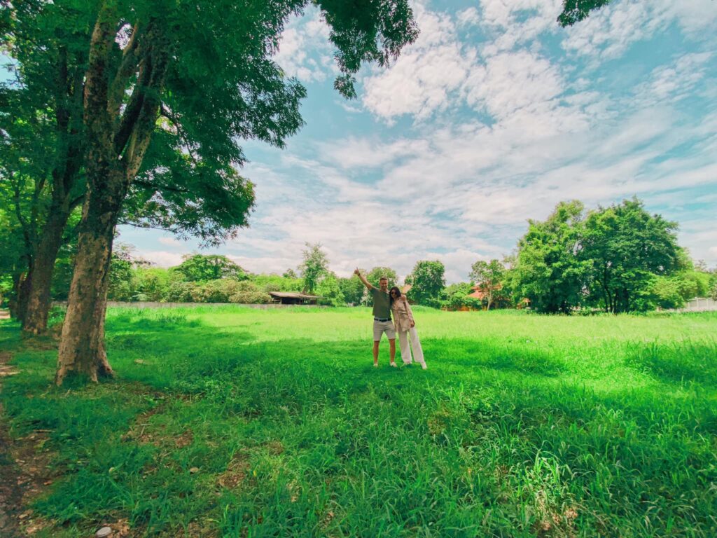 Buying land in Thailand