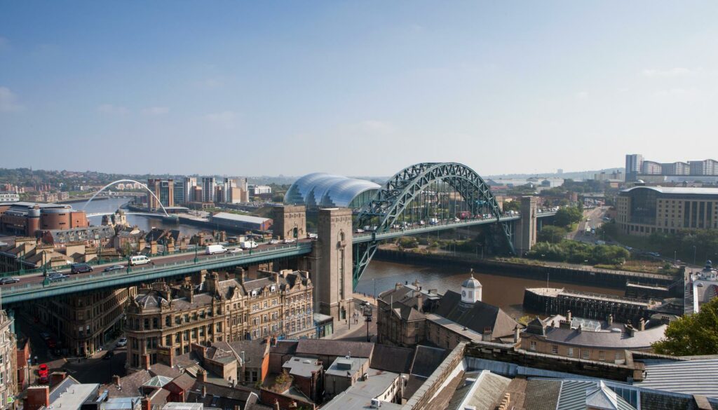 Newcastle Day trip