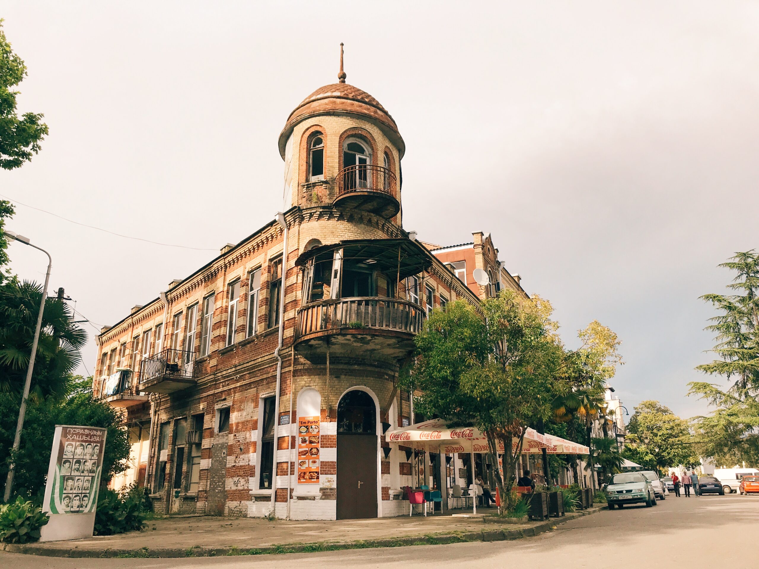 Abkhazia buildings