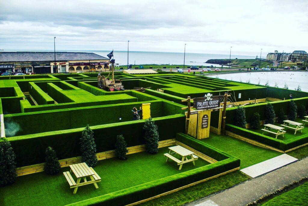Tynemouth park