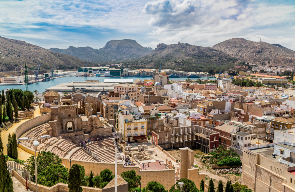 Murcia itinerary