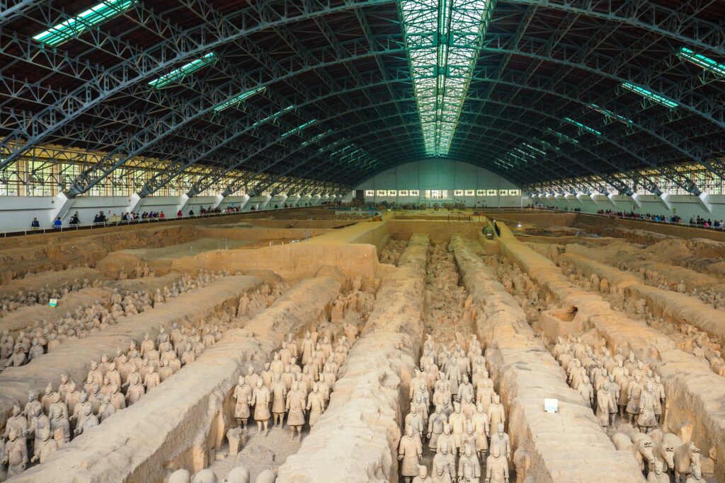 terracotta army china