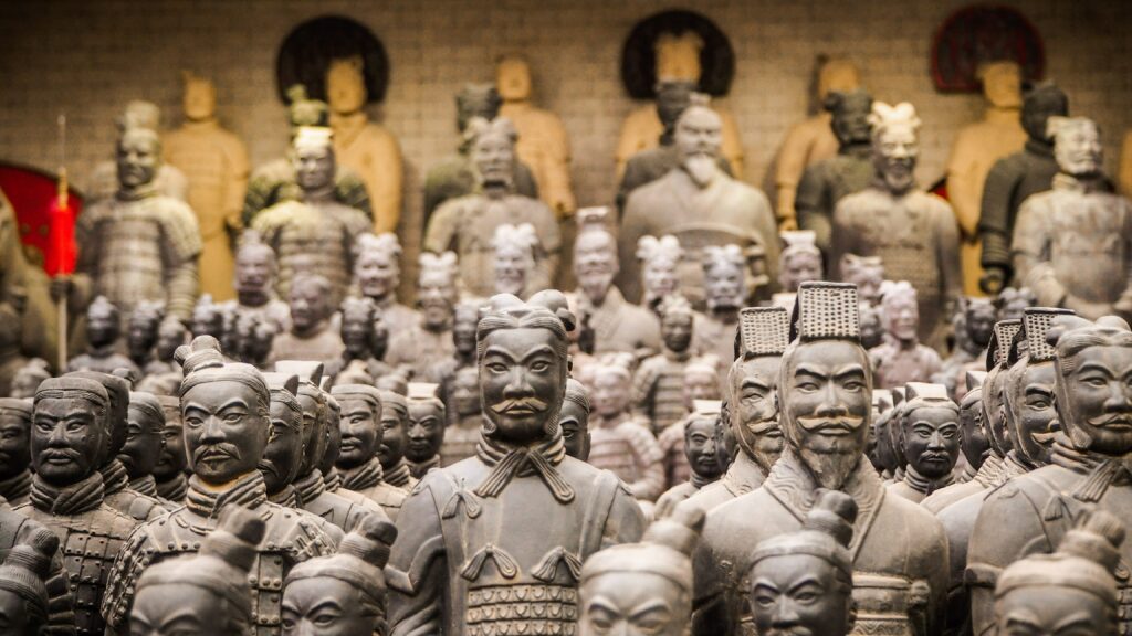 terracotta army china