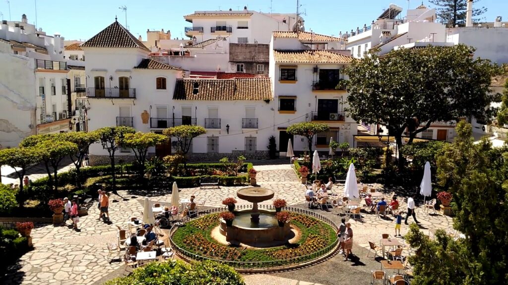 Plaza De Las Flores