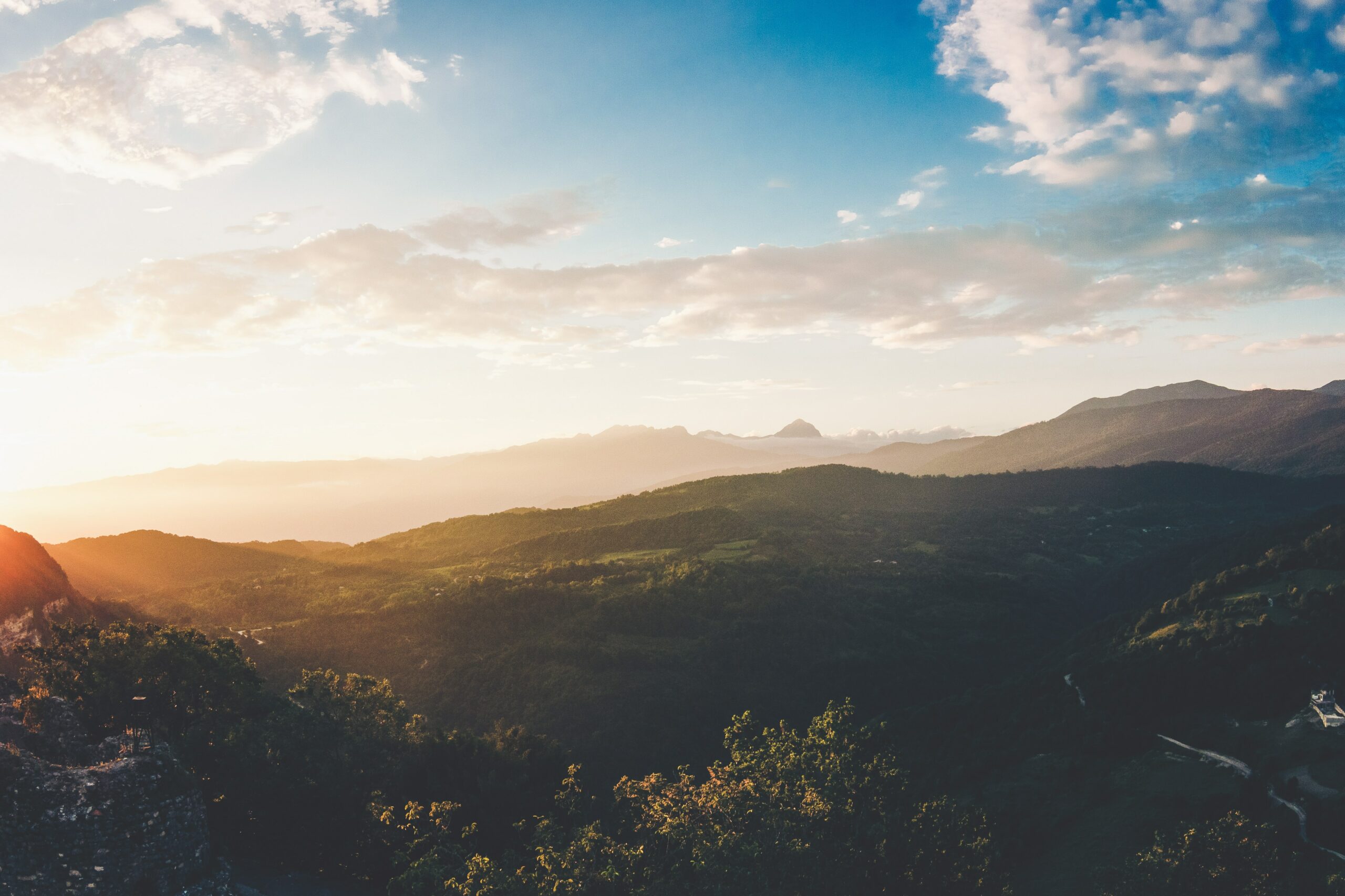 Abkhazia Mountains