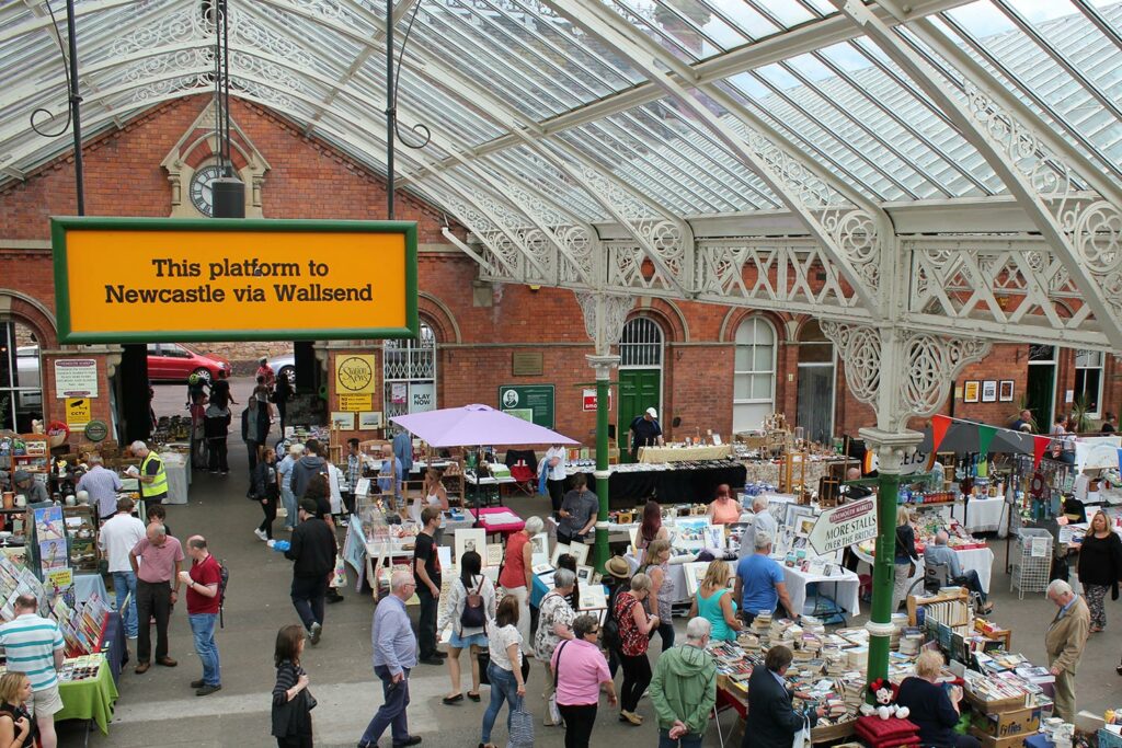 Tynemouth market