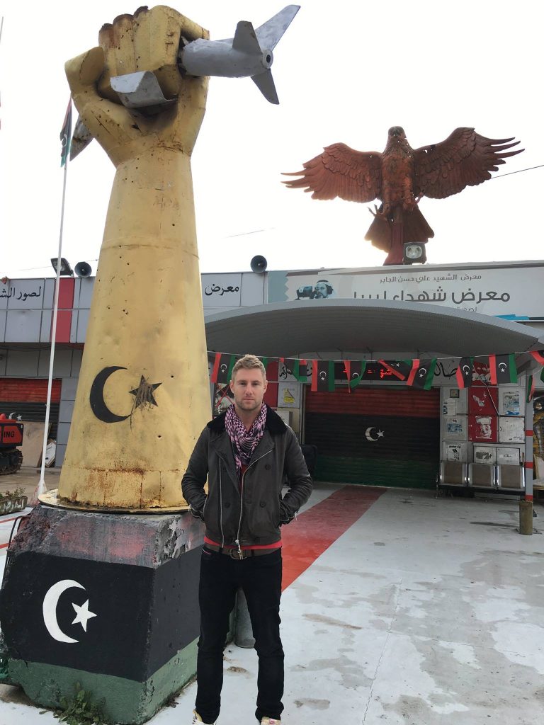 visiting libya