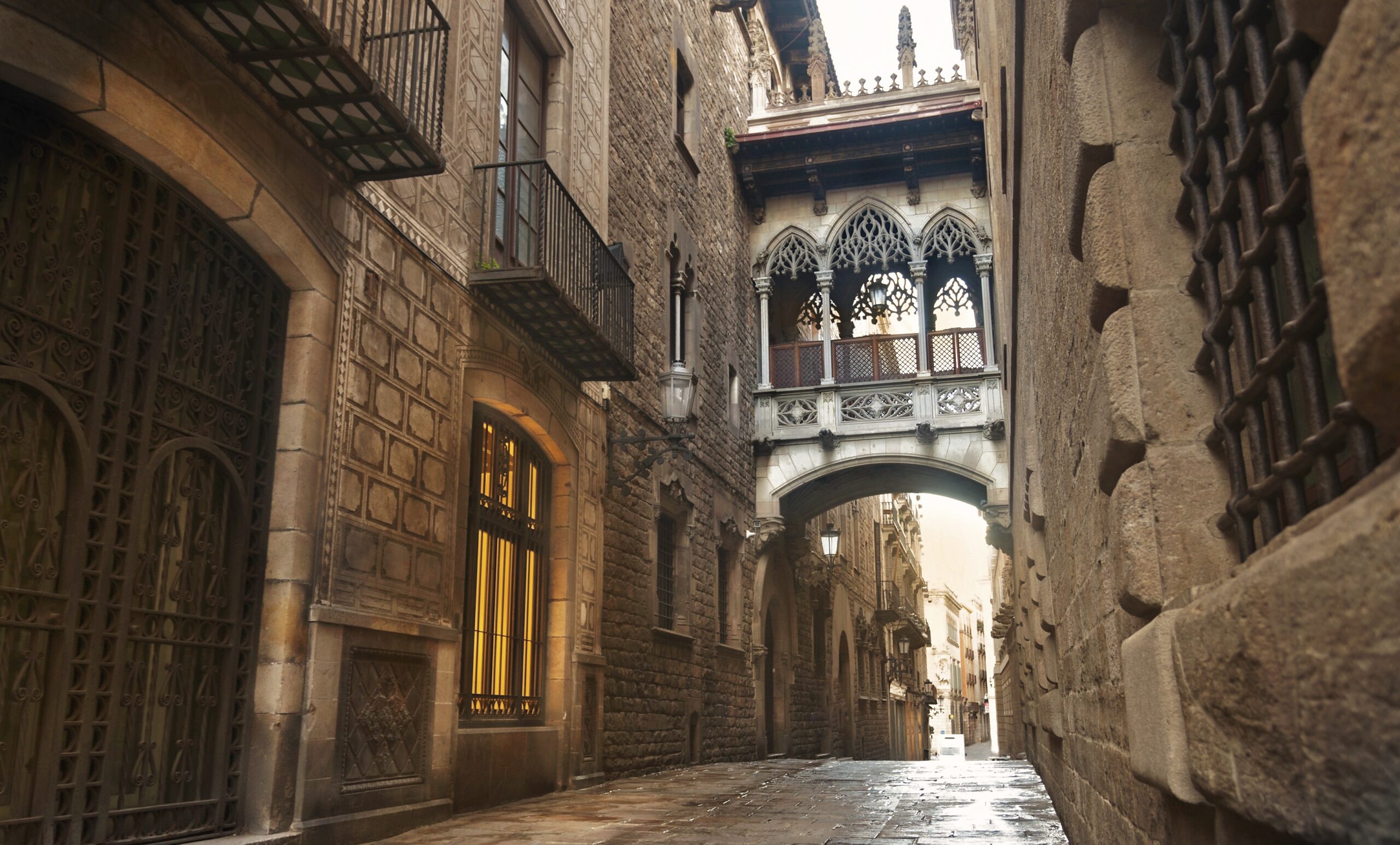 Barcelona Gothic quarter