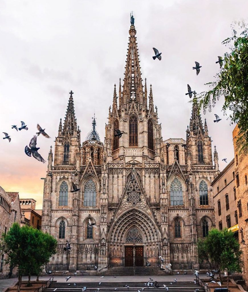 La Catedral De Barcelona