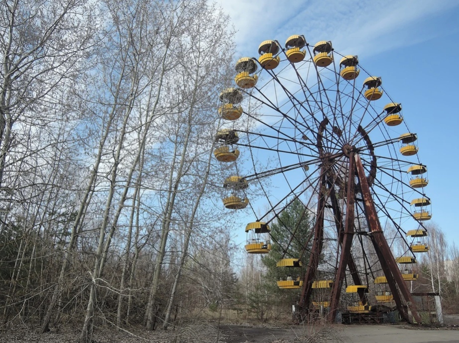 Abandoned places in world