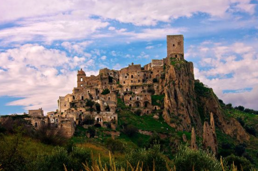 Abandoned place in italy