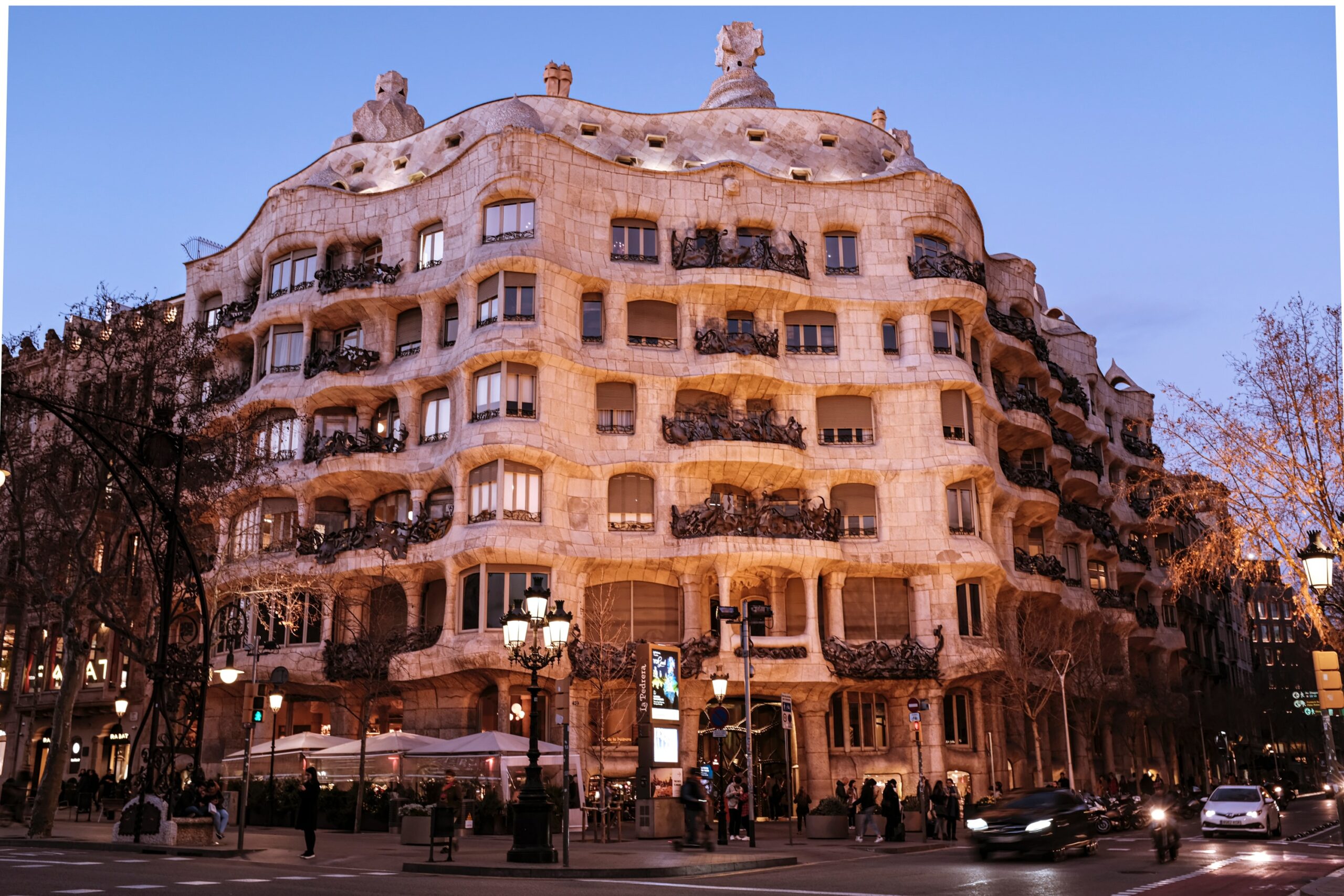 Gaudi's barcelona