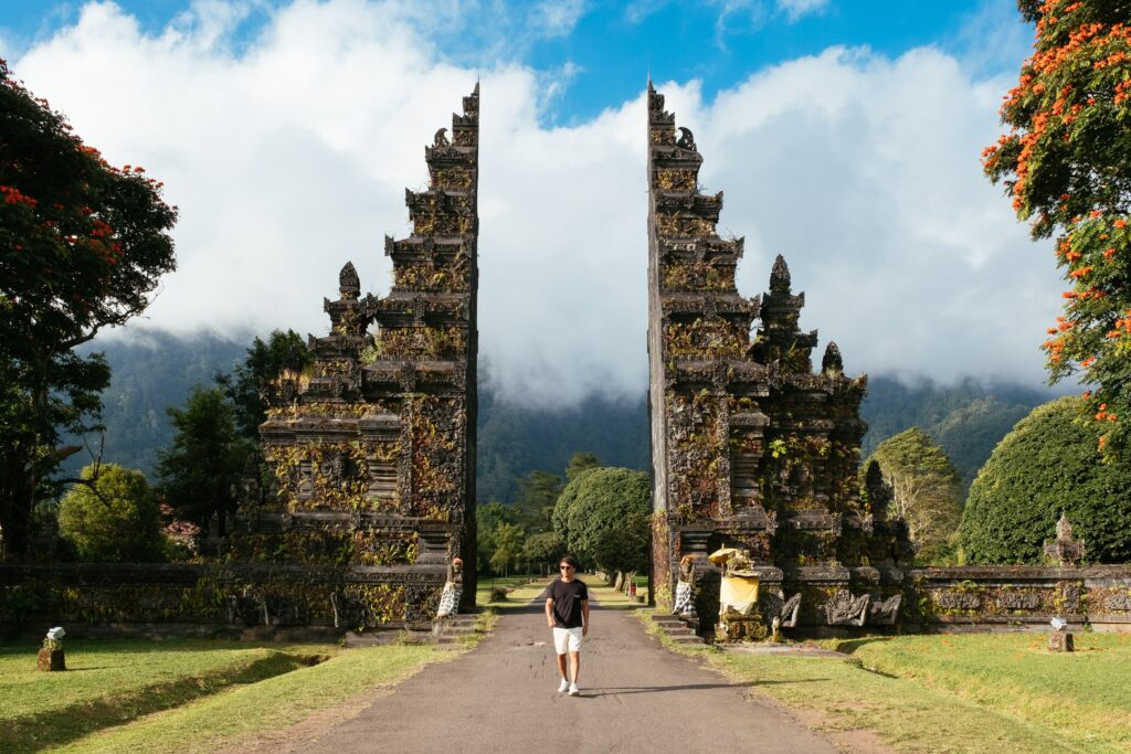 Bali gates of heaven