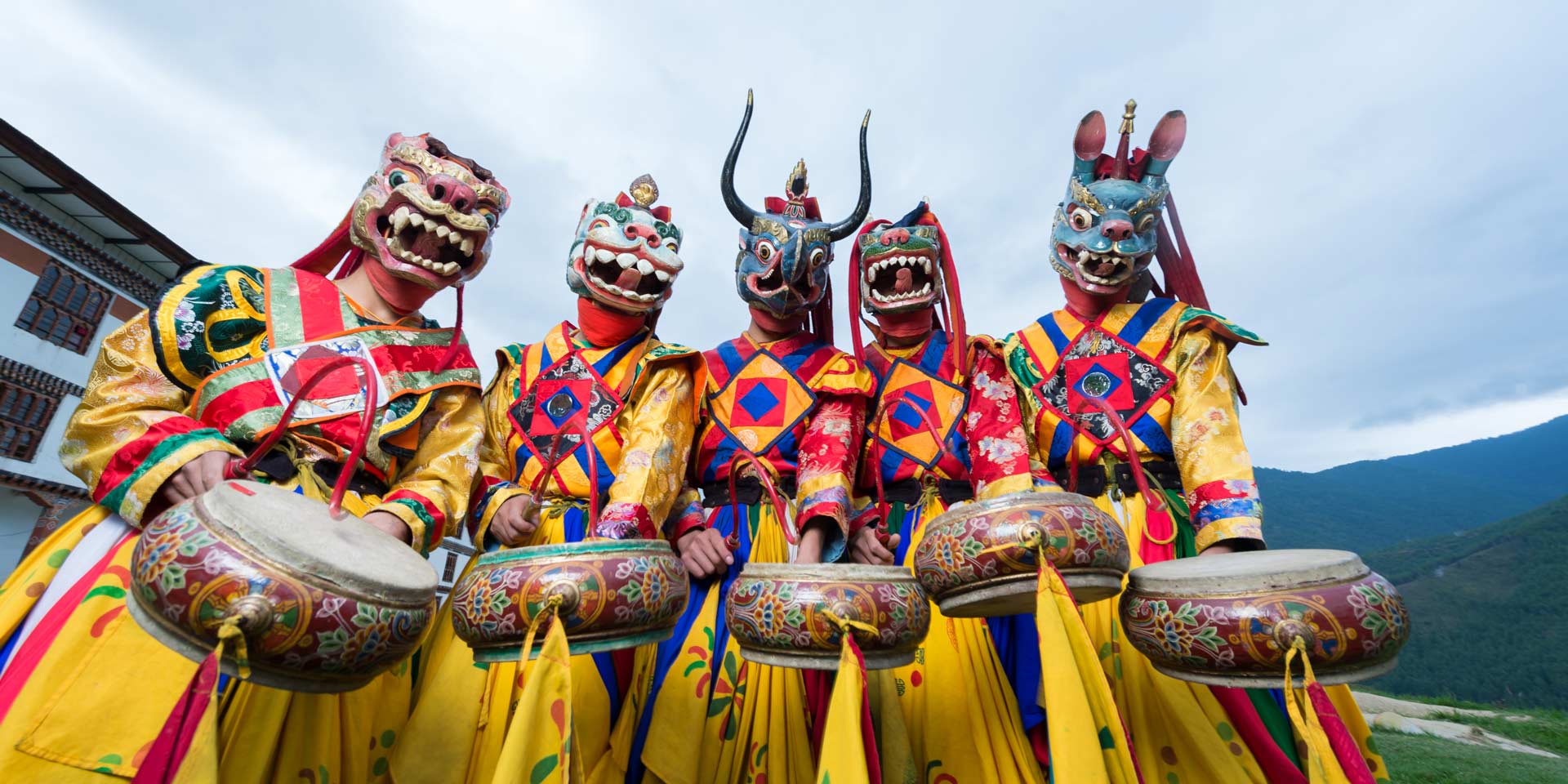 The BEST Festivals in Bhutan; When They Are held & How To Visit