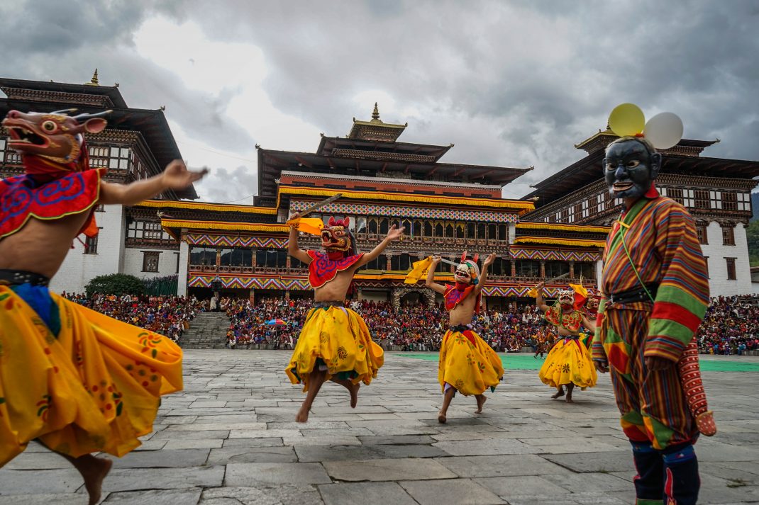 The BEST Festivals In Bhutan When They Are Held How To Visit   Thimphu Tshechu 