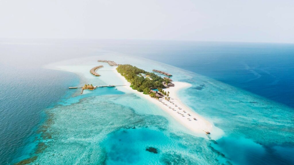 Best beach in the Maldives