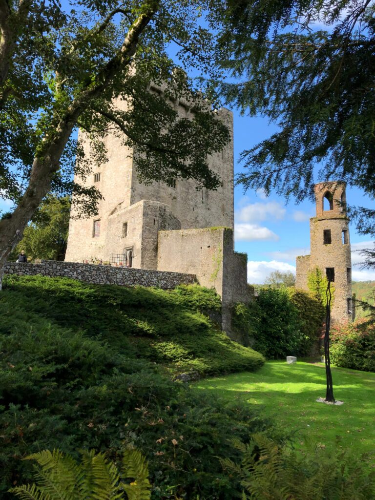 Kissing the Blarney Stone