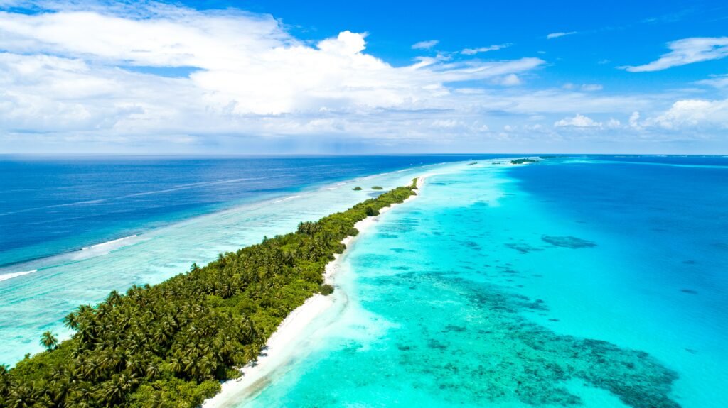 the Maldives best beach