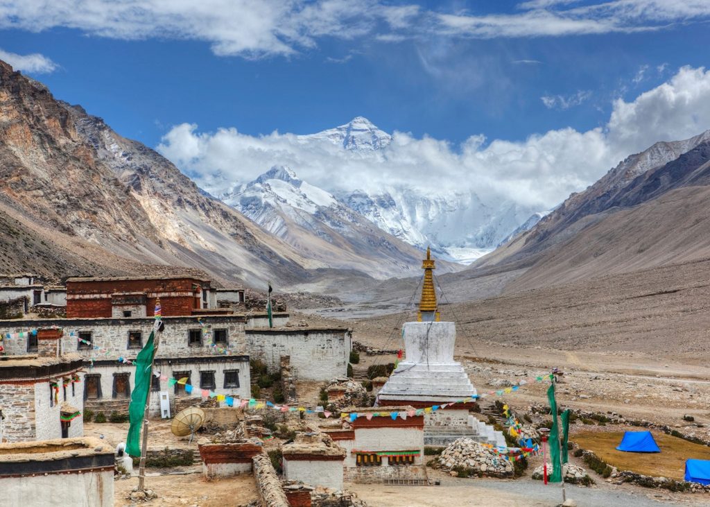 Everest Base Camp Tibet Side