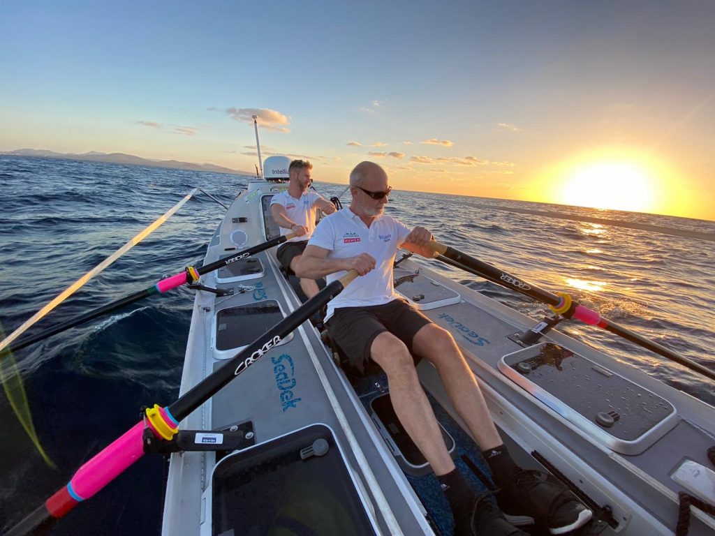 rowing the atlantic