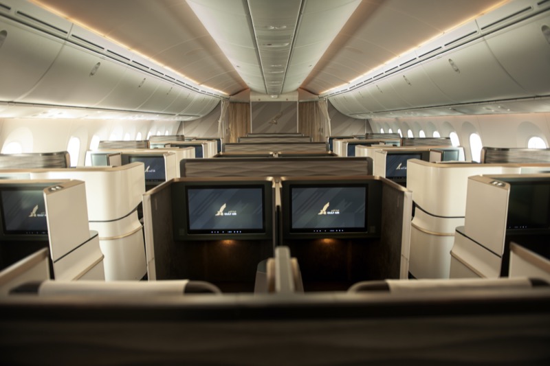 Gulf Air Business Class