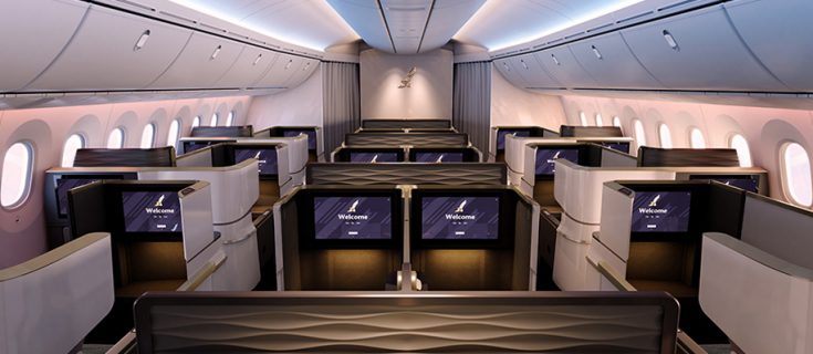 Gulf Air business class review