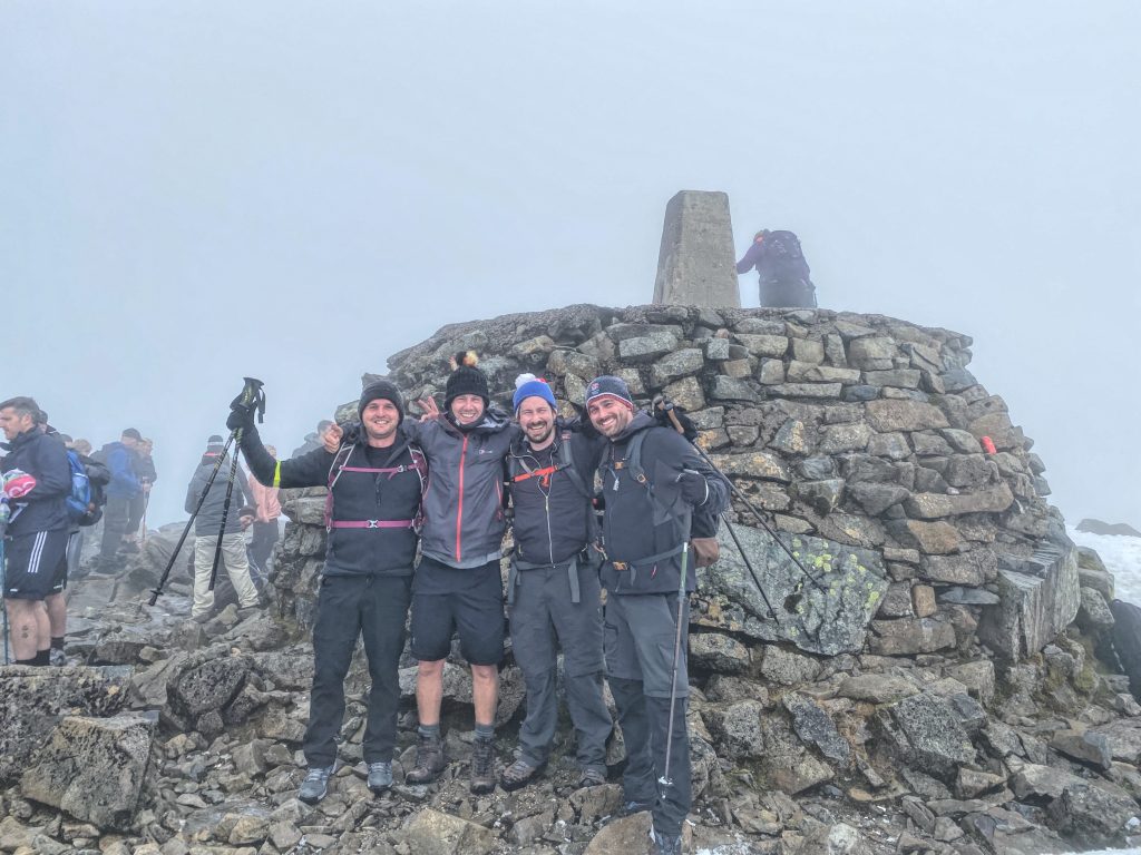 3 peaks challenge