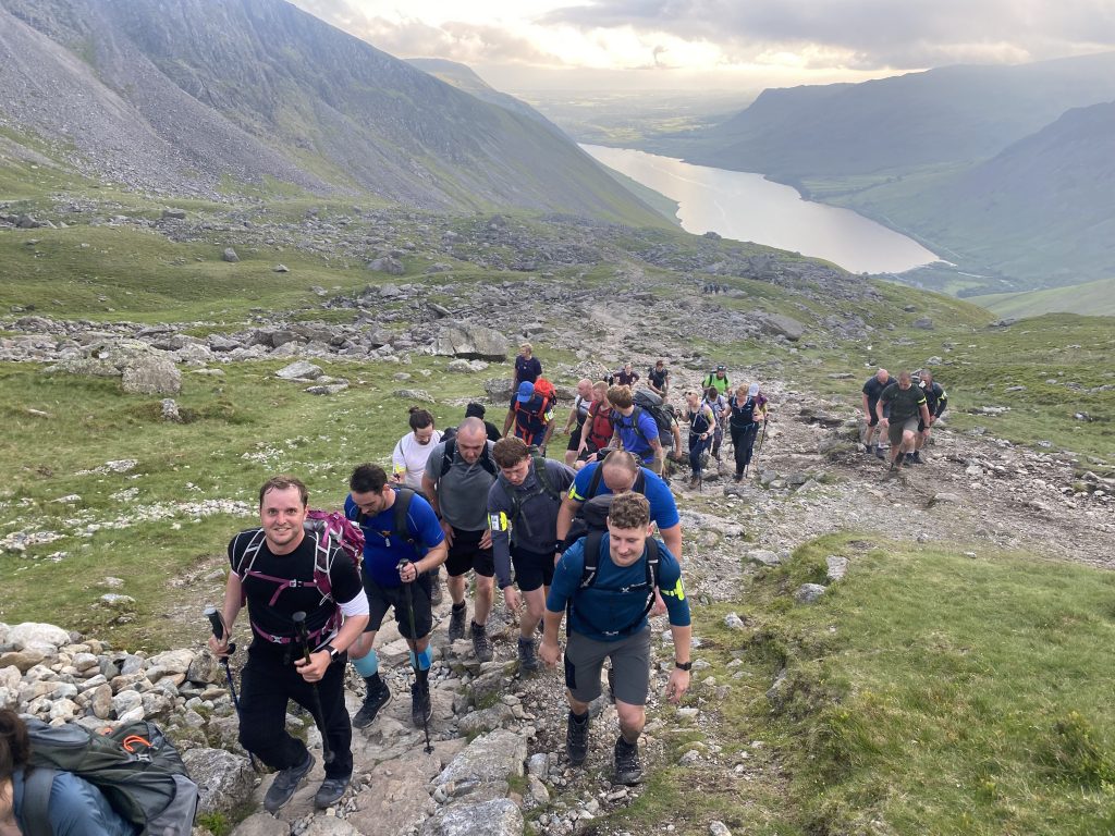 three peak challenge