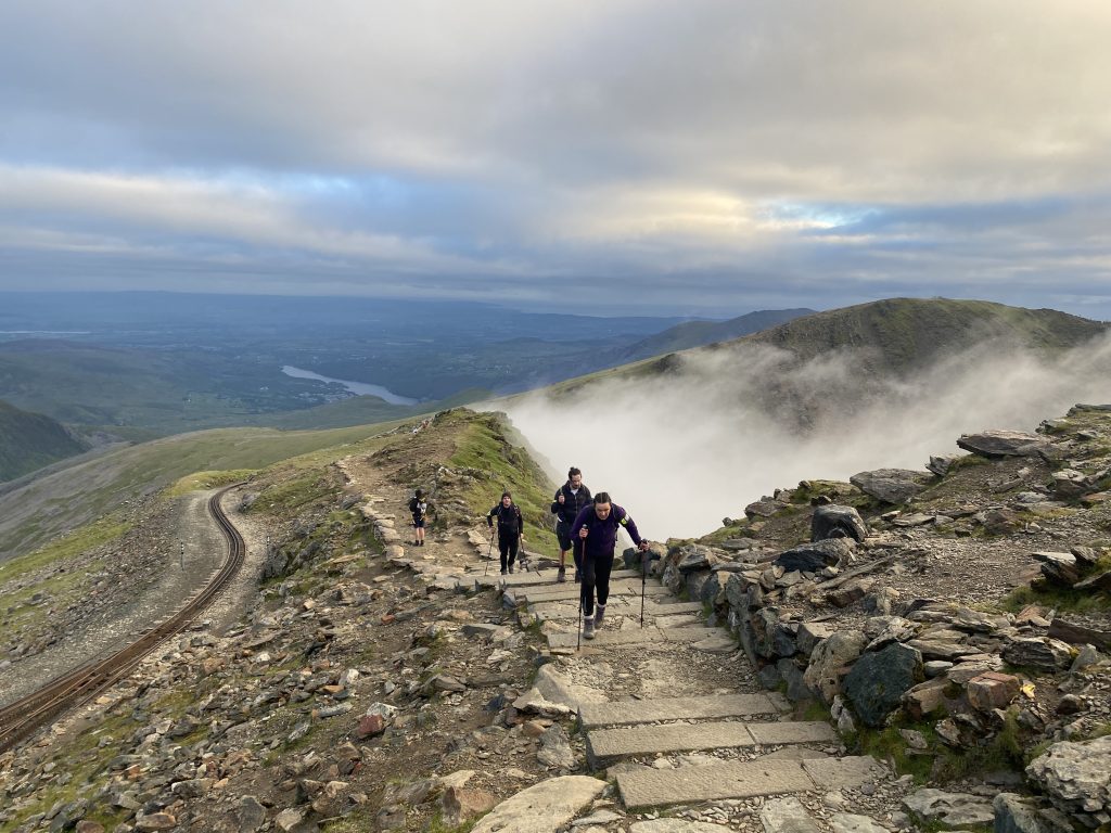 three peaks challenge