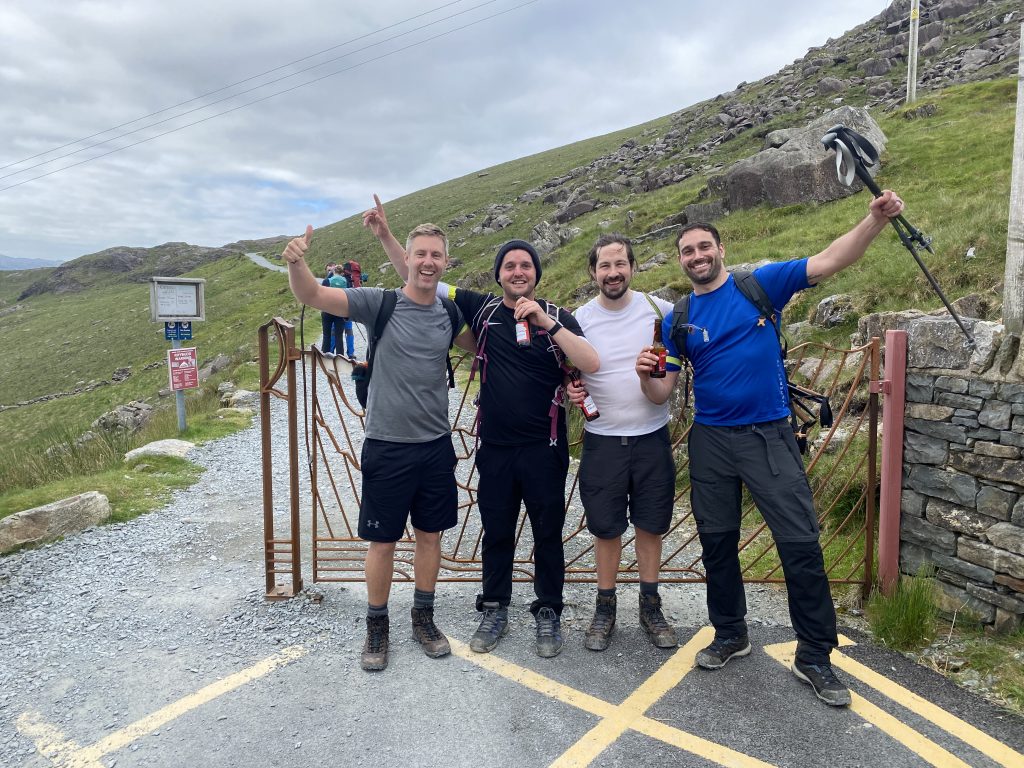 three peak challenge