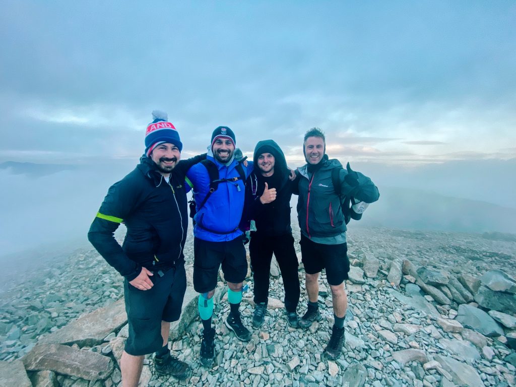 National 3 peak challenge