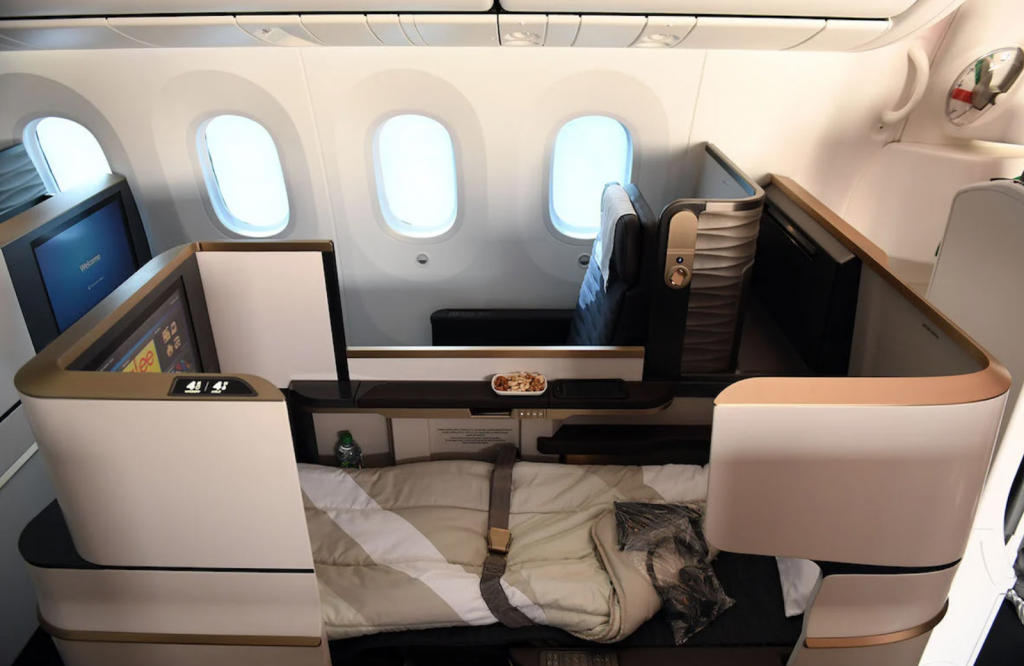 Gulf Air business class review