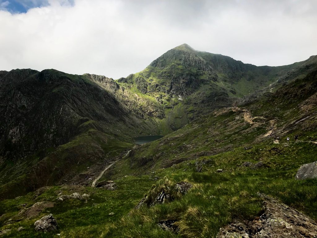 Snowdon national park