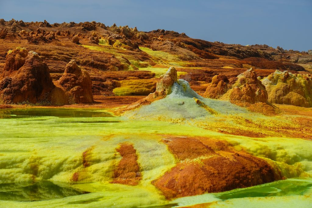 Danakil Depression Ethiopia