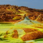 Visiting the Danakil Depression in Ethiopia. The hottest place on earth!