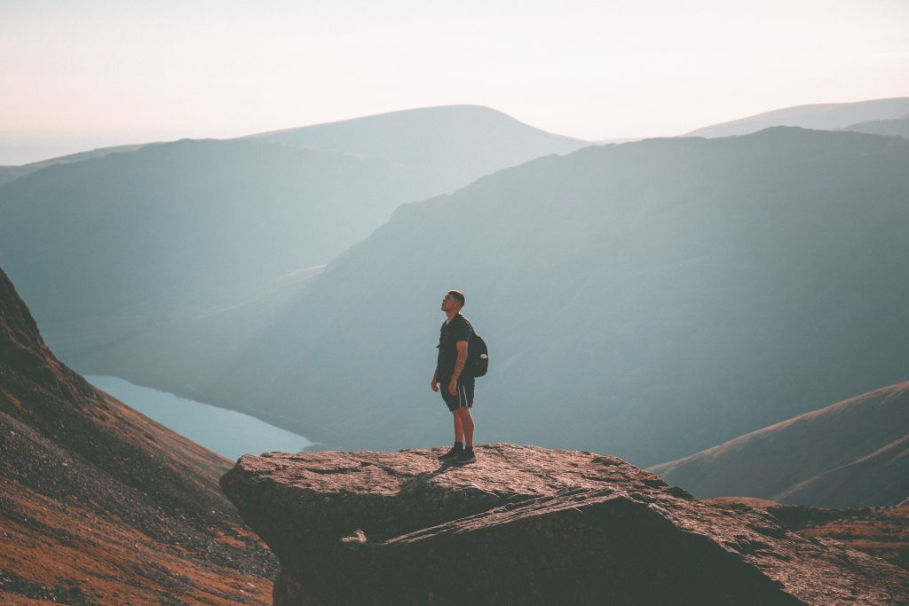 Scafell Pike hike