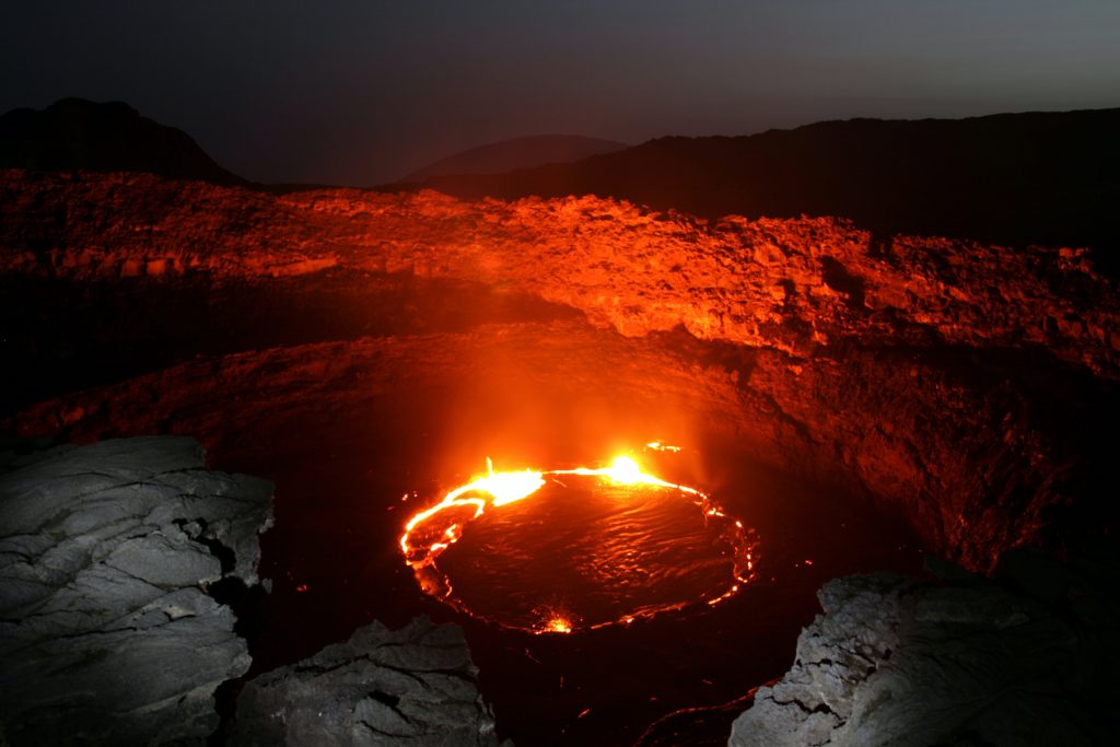 Danakil Depression Lava